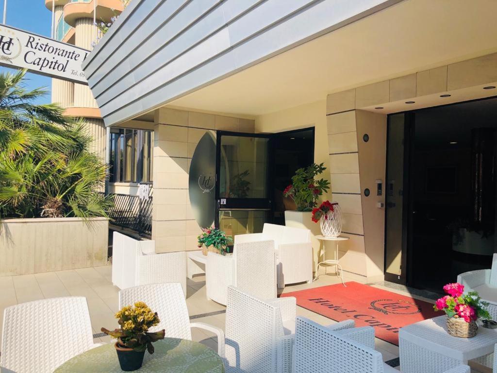 Hotel Capitol San Mauro Mare 외부 사진