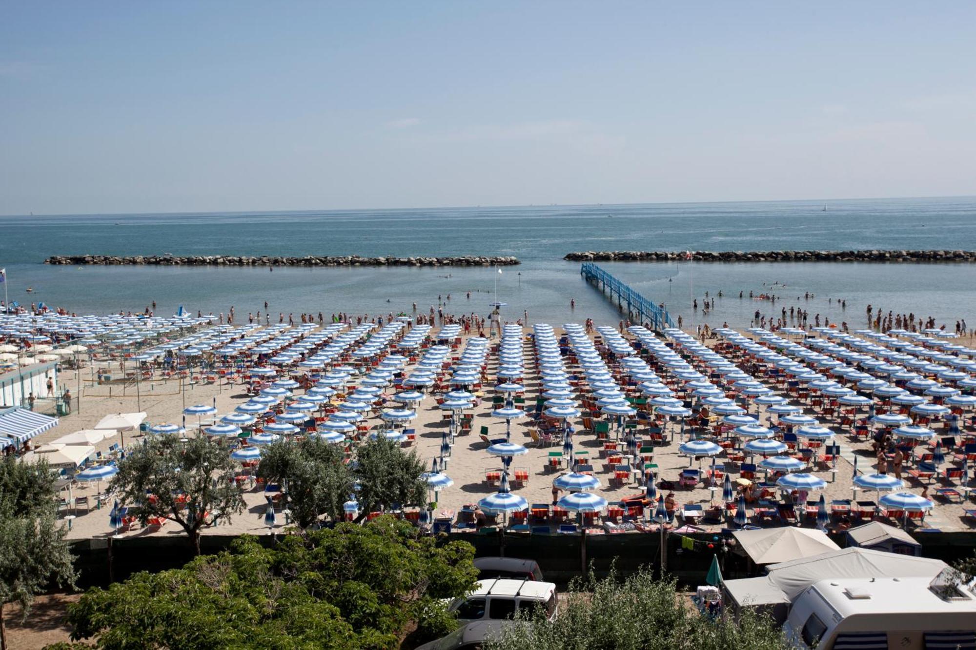 Hotel Capitol San Mauro Mare 외부 사진